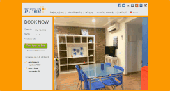Desktop Screenshot of barcelonacityapartment.com